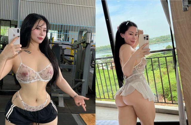 Đi gym cốt để được chịch chị HLV