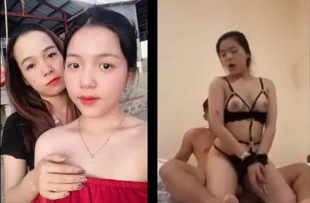 Mẹ đi vắng con gọi ny sang nhà chịch sướng