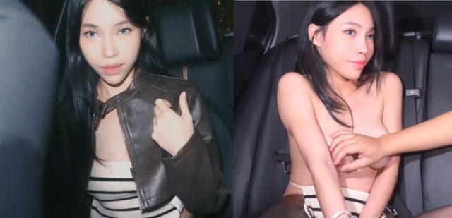 Phim sex VN Miu đi taxi bị nện banh háng