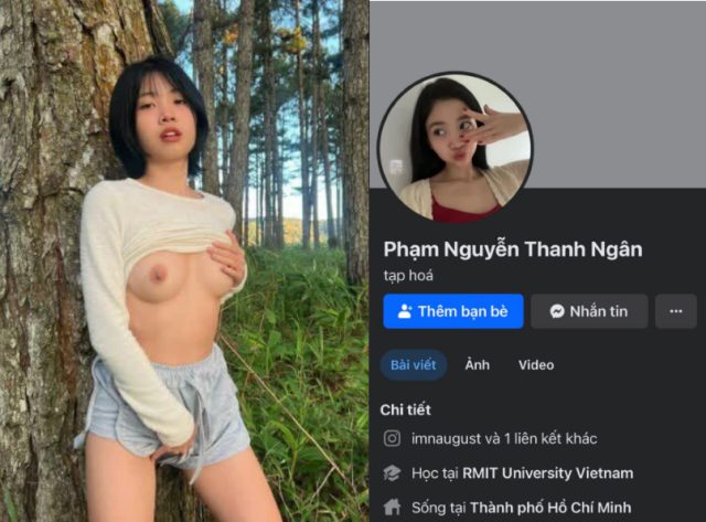Sinh viên Việt Nam Phạm Nguyễn Thanh Ngân