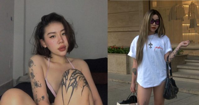 Trông ngầu ai ngờ chỉ biết bú cu doggy